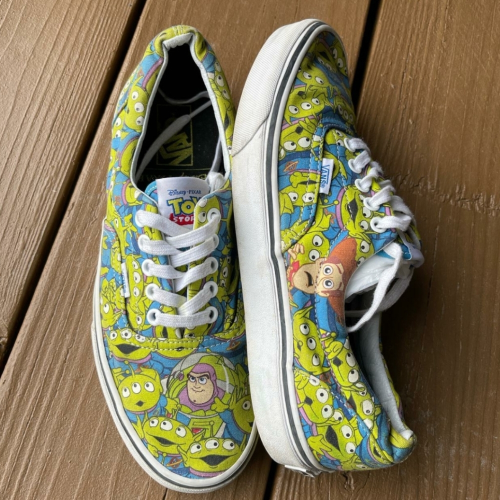 Disney Toy Story Aliens Vans Shoes